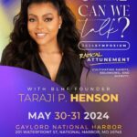 Taraji P. Henson Instagram - Join us as we delve into the intricate layers of generational trauma, religion, spirituality, and mental health within our beautiful Black families. ❤️ Through the power of candid dialogue and collective reflection, we’re dismantling the veil of silence and cultivating radical attunement within our families and ourselves. 👏🏾 This is more than a conversation; it’s a movement towards breaking cycles, uplifting hearts, and healing generations. 🖤💪🏾💫 Our panelists will confront the sanctified silence that has long shrouded our traumas, our conversation will shine a light on how religious beliefs, while comforting, can sometimes mask the depth of our emotional scars. 🙏🏽💔 This space blossoms into reality as we gather around the fireside of togetherness, igniting discussions that illuminate and liberate. 🖤🙌🏾 We invite you to be part of this transformative experience at BLHF’s annual Can We Talk? Symposium! 🚨👏🏾 This is your invitation to step into a new tradition of healing, to be embraced by a community that understands, to find joy in the journey, and to remember, always, that you are not alone. 💚 Tickets are available now in our bio! ✨ - @blhensonfoundation #MHAM #CWT2024 #Canwetalk #Breakthesilence #Breakthecycle #HealingTogether #GenerationalTrauma #SpiritualJourney #BlackMentalHealth #FamilyReunion