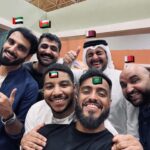 Tareq Al Harbi Instagram – سعيد جداً اني جزء من عمل سيرى النور قريباً مع تركيبة ذكية يجمعها حب كأننا نعرف بعض من سنين ❤️🇰🇼🇦🇪🇴🇲🇶🇦🇸🇦🇧🇭