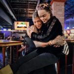 Taryn Manning Instagram - Safe in your arms. A true honest person? What a concept 💕🎈✝️ @ash_a_818 #laughter and #joy no betrayal or lies. #ff she’s straight Geesh
