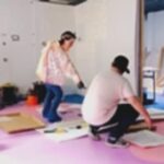 Taryn Manning Instagram - Big bother helping his little sis make her dreams come true… 💕🌸💓💞💖💗 #MNTLSTUDIO 🎥🎬📽️🍿📸 Love you Kellin Manning ACTING ACADEMY plus more! Let’s learn together! “Teaching you, Teaching me!” Where JH HH SK loom destruction follows