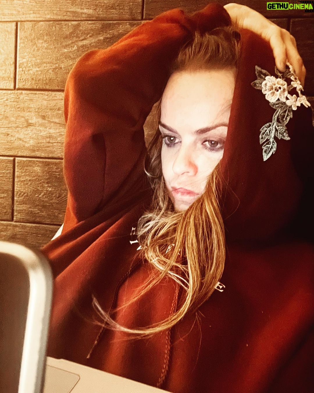 Taryn Manning Instagram - I love reading about happy bunnies running thru the forest 😁 helps me #focus