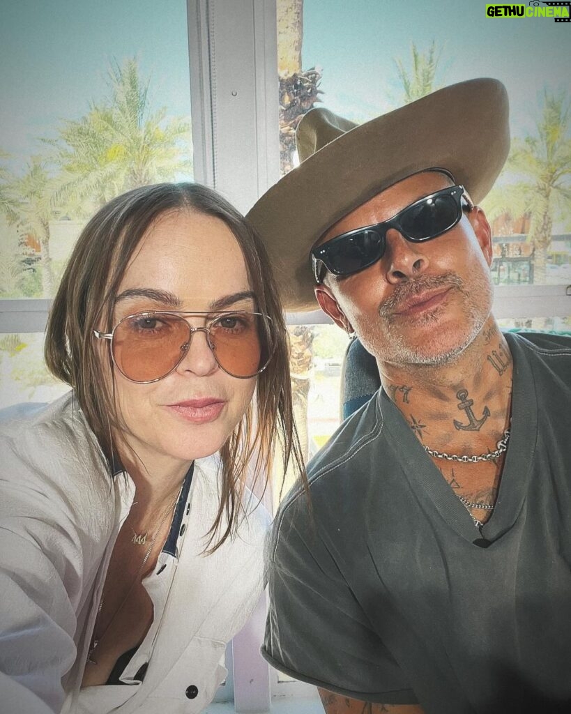 Taryn Manning Instagram - My goodness, I’ve rarely encountered someone as refreshingly honest and open as myself. Louis, my long-time buddy, exemplifies this in our deep conversations. His willingness to candidly discuss his life's ups and downs is truly remarkable. It’s an overwhelming interview I had with him. Someone who knows who the heck he is and where he could improve due to knowing where he went wrong. I can listen to his story again and again; I almost have it memorized. Thank you, my friend! Your story affected me very deeply. Louis's journey is like a rollercoaster ride with a twist of irony. Life throws its curveballs, and he handles them with humor and grace. His resilience and willingness to learn from the hilarious mishaps along the way serve as a beacon of inspiration for us all. We can all draw valuable lessons from his journey thank you @louiscarreon #onefineday ☀️🙌