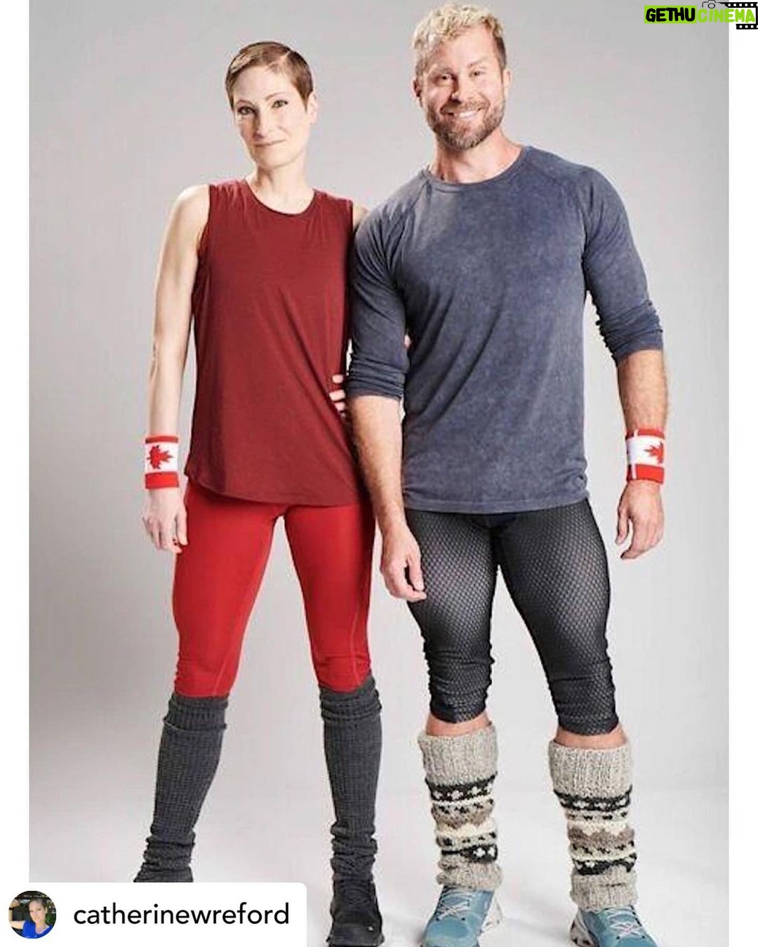 Taryn Manning Instagram - My friends won the Amazing Race Canada @craigramsayfit and @catherinewreford I am so proud of you both. With the obstacles and “limitations” you both prove the human spirit and will of us supersedes EVERYTHING. Please donate to cancer research as our friend Catherine has overcome “limitations of her life’s timeline” by leaps and bounds and proven nothing can stop us when we want to LIVE…and even WON the #theamazingracecanada I am so so happy and proud for you both! @catherinewreford A big thank you to @braintumourfdn for setting up a donation page in my name! Link is in my bio. In the last few months I’ve lost 4 friends to brain cancer. We need a cure. Please share and donate. Every single dollar helps! • • • #braintumourresearch #teambroadway #fuckcancer