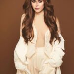 Taryn Manning Instagram - TARYN X LUCIRE #hair @brandonliberati & @vickicasciola @hairtalkusa @hanzonation @randcobleu #makeup @bethfollertmakeup #wardrobestylist @whitemonkeystyle #photographer @josh_fogel @lucire #tarynmanning #brandonliberati #hairtalk #hairtalkusaextensions