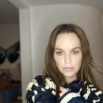 Taryn Manning Instagram - Quick still shot from my reading this eve. Another audition on tape complete. Yay 👽
