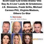 Taryn Manning Instagram – Excited to share the screen with my friend and co-star of #hawaiifiveo #scottcaan in this amazing script he wrote. Starring some incredible actors! Thank you @deadline 🎬 Tulsa, Oklahoma