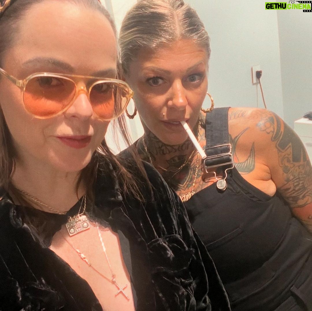 Taryn Manning Instagram - Safe in your arms. A true honest person? What a concept ππβοΈ @ash_a_818 #laughter and #joy no betrayal or lies. #ff sheβs straight Geesh