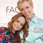 Taryn Manning Instagram – #DEREKFABULOUS for @facestockholm #pride makeup collection opening @doors.nyc 100% of the proceeds of the makeup sales go to @glsen supporting #lgbtq+ youth 🏳️‍🌈 visit facestockholm.com to support such an amazing cause. So proud of you @derekwarburton so great to see you @cynthiabailey @tarareid 💟 West Hollywood, California