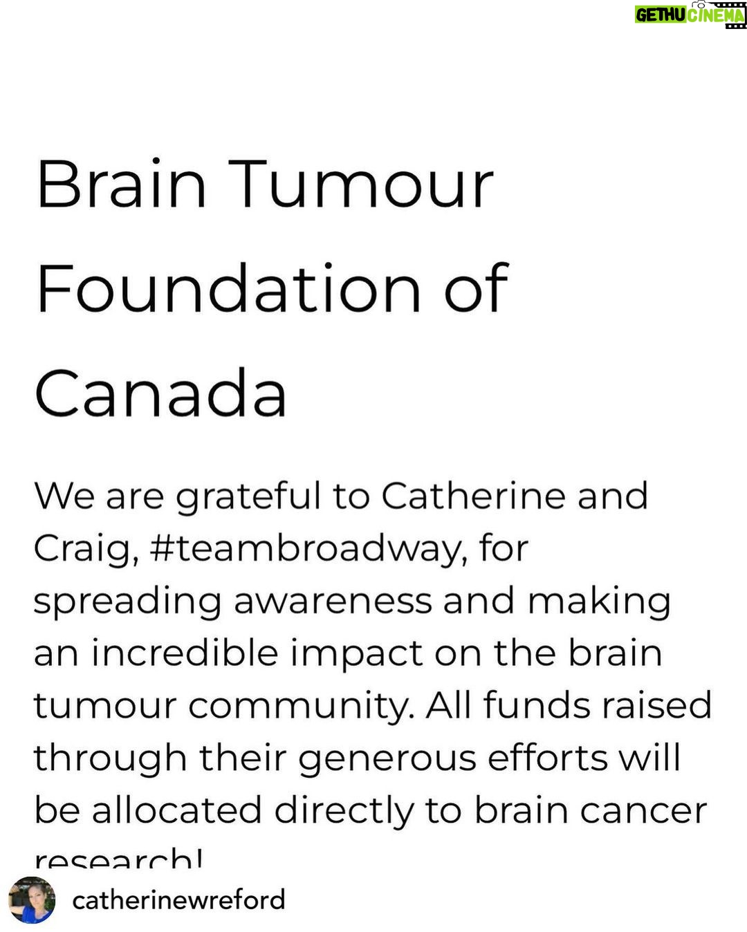 Taryn Manning Instagram - My friends won the Amazing Race Canada @craigramsayfit and @catherinewreford I am so proud of you both. With the obstacles and “limitations” you both prove the human spirit and will of us supersedes EVERYTHING. Please donate to cancer research as our friend Catherine has overcome “limitations of her life’s timeline” by leaps and bounds and proven nothing can stop us when we want to LIVE…and even WON the #theamazingracecanada I am so so happy and proud for you both! @catherinewreford A big thank you to @braintumourfdn for setting up a donation page in my name! Link is in my bio. In the last few months I’ve lost 4 friends to brain cancer. We need a cure. Please share and donate. Every single dollar helps! • • • #braintumourresearch #teambroadway #fuckcancer