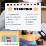 Taryn Manning Instagram - Check out our new movie! Yeah @snoopdogg #comedy #funnystuff • @bostonfilmfestival Save the date for BROMATES! Two best friends who break up with their girlfriends at the same time, subsequently deciding to move in with each other. We are screening the world premiere of @courtcrandall ‘s new film BROMATES - Friday, Sept. 23rd 7:30PM @ the Wilber Theater. For more information and purchasing tickets visit www.bostonfilmfestival.org 🗓 Event to follow: Q&A with Director, Court Crandall, Chris Kemper, Asif Ali, and Jessica Lowe 🎬 Director, Producer, and Writer: *Court Crandall 🎬 Producers: Ricky Lloyd George, *Chris Kemper, Snoop Dogg, Nicholas Tabarrok, Michael J. Urann 🎬 Starring: Josh Brener, Lil Rel Howery, Jesse Luken, *Asif Ali, Taryn Manning, *Jessica Lowe, Flula Borg, Marla Gibbs #abroinneedisabroindeed