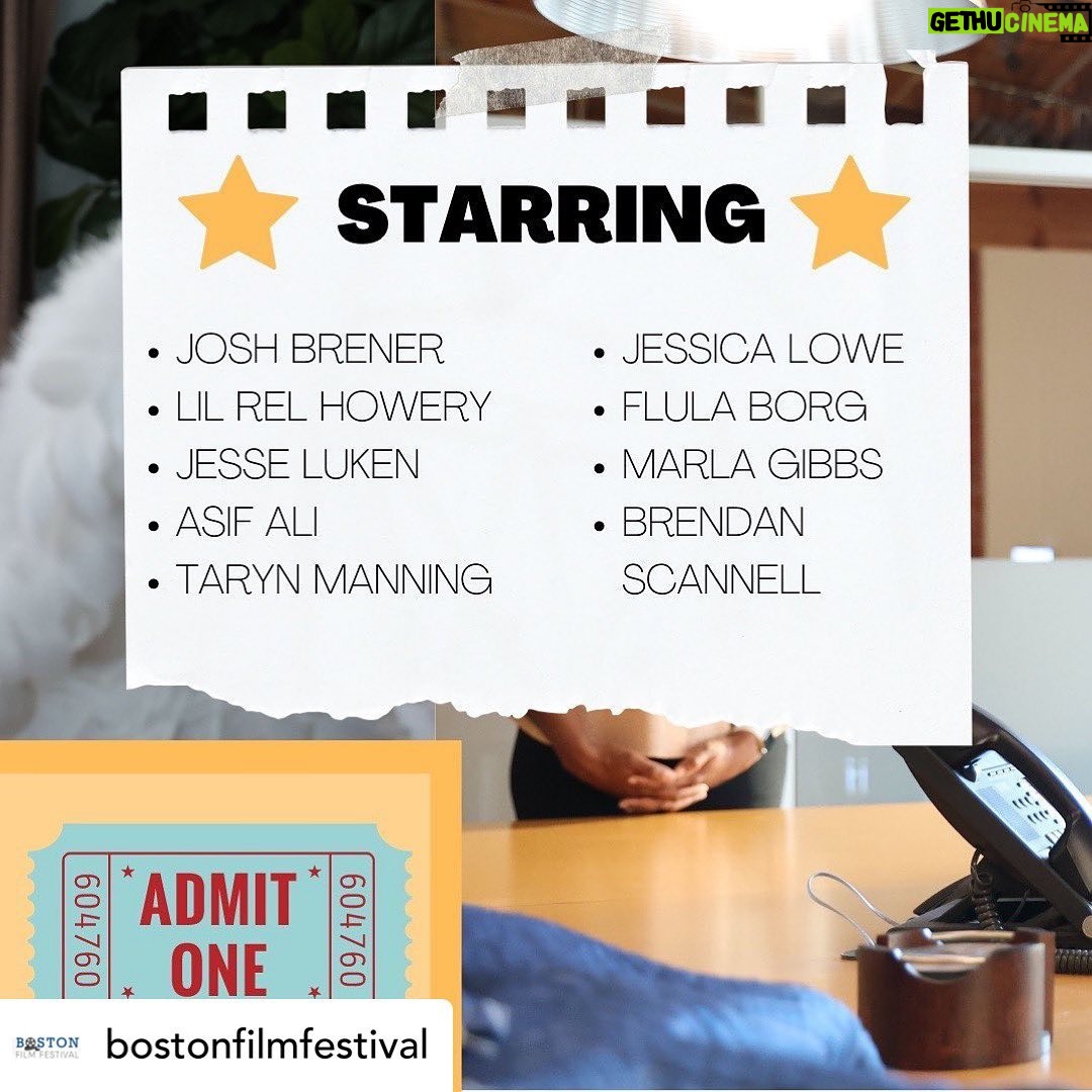 Taryn Manning Instagram - Check out our new movie! Yeah @snoopdogg #comedy #funnystuff β’ @bostonfilmfestival Save the date for BROMATES! Two best friends who break up with their girlfriends at the same time, subsequently deciding to move in with each other. We are screening the world premiere of @courtcrandall βs new film BROMATES - Friday, Sept. 23rd 7:30PM @ the Wilber Theater. For more information and purchasing tickets visit www.bostonfilmfestival.org π Event to follow: Q&A with Director, Court Crandall, Chris Kemper, Asif Ali, and Jessica Lowe π¬ Director, Producer, and Writer: *Court Crandall π¬ Producers: Ricky Lloyd George, *Chris Kemper, Snoop Dogg, Nicholas Tabarrok, Michael J. Urann π¬ Starring: Josh Brener, Lil Rel Howery, Jesse Luken, *Asif Ali, Taryn Manning, *Jessica Lowe, Flula Borg, Marla Gibbs #abroinneedisabroindeed