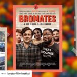 Taryn Manning Instagram - Check out our new movie! Yeah @snoopdogg #comedy #funnystuff • @bostonfilmfestival Save the date for BROMATES! Two best friends who break up with their girlfriends at the same time, subsequently deciding to move in with each other. We are screening the world premiere of @courtcrandall ‘s new film BROMATES - Friday, Sept. 23rd 7:30PM @ the Wilber Theater. For more information and purchasing tickets visit www.bostonfilmfestival.org 🗓 Event to follow: Q&A with Director, Court Crandall, Chris Kemper, Asif Ali, and Jessica Lowe 🎬 Director, Producer, and Writer: *Court Crandall 🎬 Producers: Ricky Lloyd George, *Chris Kemper, Snoop Dogg, Nicholas Tabarrok, Michael J. Urann 🎬 Starring: Josh Brener, Lil Rel Howery, Jesse Luken, *Asif Ali, Taryn Manning, *Jessica Lowe, Flula Borg, Marla Gibbs #abroinneedisabroindeed