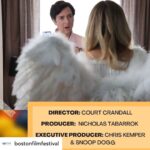 Taryn Manning Instagram - Check out our new movie! Yeah @snoopdogg #comedy #funnystuff • @bostonfilmfestival Save the date for BROMATES! Two best friends who break up with their girlfriends at the same time, subsequently deciding to move in with each other. We are screening the world premiere of @courtcrandall ‘s new film BROMATES - Friday, Sept. 23rd 7:30PM @ the Wilber Theater. For more information and purchasing tickets visit www.bostonfilmfestival.org 🗓 Event to follow: Q&A with Director, Court Crandall, Chris Kemper, Asif Ali, and Jessica Lowe 🎬 Director, Producer, and Writer: *Court Crandall 🎬 Producers: Ricky Lloyd George, *Chris Kemper, Snoop Dogg, Nicholas Tabarrok, Michael J. Urann 🎬 Starring: Josh Brener, Lil Rel Howery, Jesse Luken, *Asif Ali, Taryn Manning, *Jessica Lowe, Flula Borg, Marla Gibbs #abroinneedisabroindeed