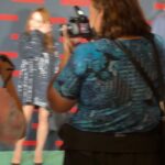 Taryn Manning Instagram – Thank you @marcellvonberlin for my amazing outfit for the premiere of #latinfrommanhattan🎬 From my feet all the way to the handbag! I loved it ❤️ #completeme #danceswithfilms #tclchinesetheatre #film Hollywood Walk of Fame