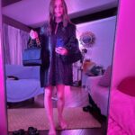 Taryn Manning Instagram – Thank you @marcellvonberlin for my amazing outfit for the premiere of #latinfrommanhattan🎬 From my feet all the way to the handbag! I loved it ❤️ #completeme #danceswithfilms #tclchinesetheatre #film Hollywood Walk of Fame