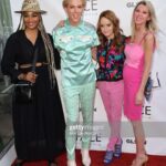 Taryn Manning Instagram – #DEREKFABULOUS for @facestockholm #pride makeup collection opening @doors.nyc 100% of the proceeds of the makeup sales go to @glsen supporting #lgbtq+ youth 🏳️‍🌈 visit facestockholm.com to support such an amazing cause. So proud of you @derekwarburton so great to see you @cynthiabailey @tarareid 💟 West Hollywood, California