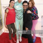 Taryn Manning Instagram – #DEREKFABULOUS for @facestockholm #pride makeup collection opening @doors.nyc 100% of the proceeds of the makeup sales go to @glsen supporting #lgbtq+ youth 🏳️‍🌈 visit facestockholm.com to support such an amazing cause. So proud of you @derekwarburton so great to see you @cynthiabailey @tarareid 💟 West Hollywood, California