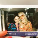 Taryn Manning Instagram - Fun times with @brandonliberati @madmaven #rollingstone #meta #resortsworldlv #luckybrand #coachella2022 day time fun! Thank you @alilasky for having us!