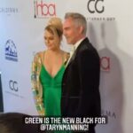 Taryn Manning Instagram - With the handsome nominee, friend and my amazing hairdresser @brandonliberati Brandon says: Thank you @hollywoodbeautyawards for an amazing evening , I am so honored to have been nominated💫 and a huge thank you to @tarynmanning for escorting me down the red carpet (you are an incredible friend and person) ❤️ @hellomagus #hair #hairstylist Thank you Brandon, @craigramsayfit and @vickicasciola for your love and talent 🥹 Taglyan Cultural Complex