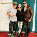 Taryn Manning Instagram - Some super OG’s and I ☺️ @dylan.mcdermott and @ohdenis