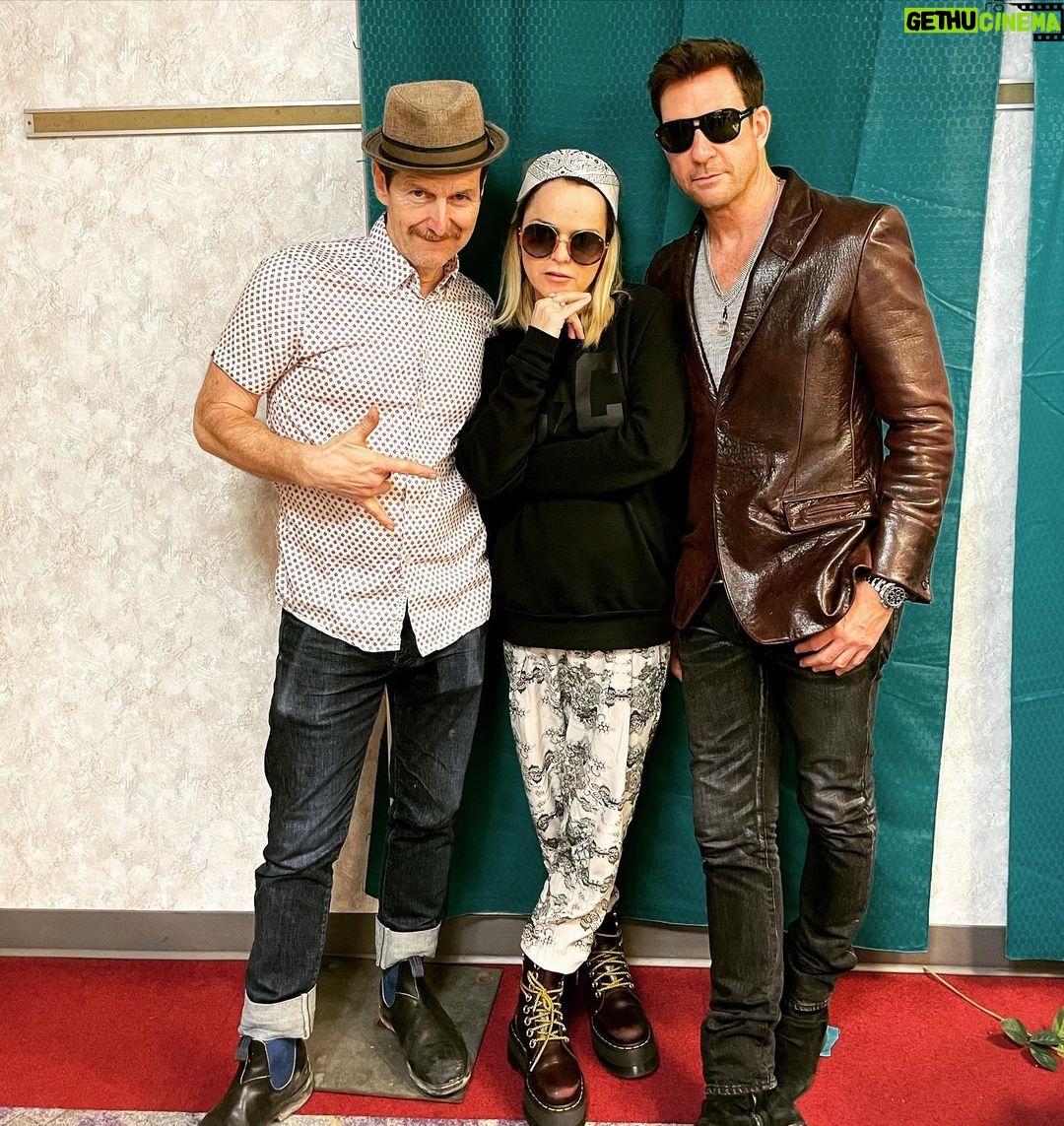 Taryn Manning Instagram - Some super OG’s and I ☺️ @dylan.mcdermott and @ohdenis