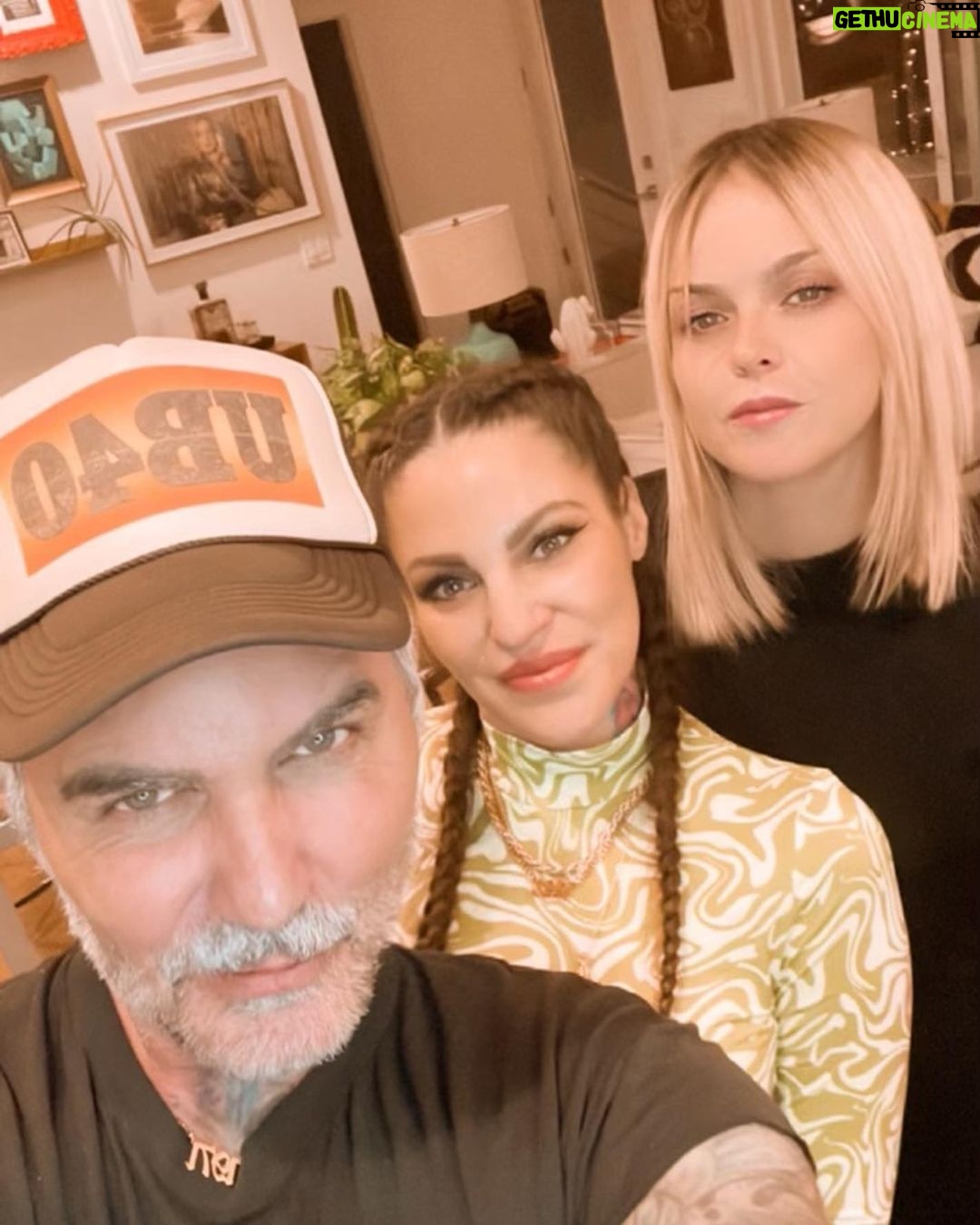 Taryn Manning Instagram - Thank you for making me feel pretty again, beautiful humans ๐โค๏ธAnd congrats to @brandonliberati for your nomination!!! I am so excited!!! Regards to his beautiful partner in crime @vickicasciola #hairmafia ๐ผ๐ป๐บ