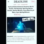 Taryn Manning Instagram - Congrats @delmarwashington @skylan_b @rutina_wesley @theshanewest so many more!!! Happy for everyone involved and thank you @verticalentertainment this group deserves all the blessings! #movies #norunning
