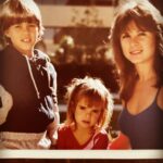 Taryn Manning Instagram – Go mommy go-go #tbt 🚀 from the past #mom #throwbackthursday