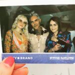 Taryn Manning Instagram - Fun times with @brandonliberati @madmaven #rollingstone #meta #resortsworldlv #luckybrand #coachella2022 day time fun! Thank you @alilasky for having us!