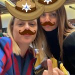 Taryn Manning Instagram - I had an awesome weekend being neighbors with my pal @menasuvari at #lexingtoncomiccon 🤓🦹‍♀️⚡️🌆 Lexington, Kentucky