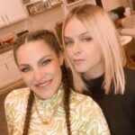 Taryn Manning Instagram - Thank you for making me feel pretty again, beautiful humans 😍❤️And congrats to @brandonliberati for your nomination!!! I am so excited!!! Regards to his beautiful partner in crime @vickicasciola #hairmafia 🌼🌻🌺