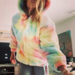 Taryn Manning Instagram – I learned it from Britney 
@britneyspears 🤷‍♀️ #moonwalk by me #nickysavage