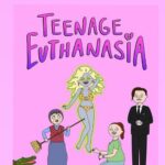 Taryn Manning Instagram - Check out our new show @teenageeuthanasia midnight! On @adultswim 💖🤩😂 TWO episodes back to back 😳 woo hoo!