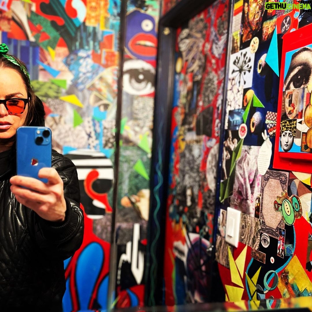 Taryn Manning Instagram - Constant creating. #neverstop what you #love ❤️ with my wonderful friends at @psrecordingstudios