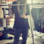 Taryn Manning Instagram - Day off, time to organize ✅ #shoulderpads #vintage @organizedandsimplified4u