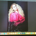 Taryn Manning Instagram - 💄🌷💘 @mrwarburtonmagazine @derekwarburton like… 💘 u D #covergal