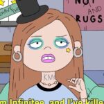 Taryn Manning Instagram - Check out our new show @teenageeuthanasia midnight! On @adultswim 💖🤩😂 TWO episodes back to back 😳 woo hoo!