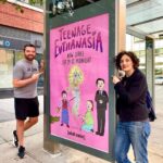 Taryn Manning Instagram - Check out our new show @teenageeuthanasia midnight! On @adultswim 💖🤩😂 TWO episodes back to back 😳 woo hoo!