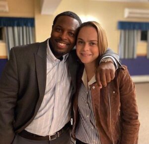 Taryn Manning Instagram - I love you my dude 😔My friend @therealtaheim was brutally murdered yesterday. Please pray for his soul. You were truly an angel and we love you. Forever ✝️ I think I’m seeing 🥺
