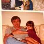 Taryn Manning Instagram - Happy birthday Dad. I miss you more then I did yesterday and love you more then ever today. I am sure it’s sold out now❤️#gambleandhuff #tractor #musician #concertforeternity