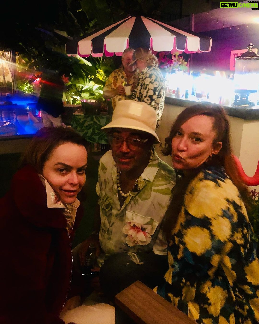 Taryn Manning Instagram - Wonderful weekend with my friend @ameliacarlo. I loved spending Easter with you and @michaelapalermo and the animals and topping it off with a supreme facial you gave me π Thank you for all the new beautifying technology you graced me with. You're one of the best π