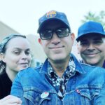 Taryn Manning Instagram - Perfect day with @i_am_mr_richard_oberle & @sean_desimone_casting thank you for setting up my new couch for me and welcoming my new trailer 🦋🌈❤️💕😘 #lovelife