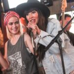 Taryn Manning Instagram - #tbt actors who are songwriters loving to sing @jackiecruz #oitnb #netflix lol 😍