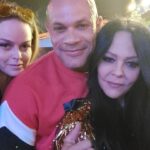 Taryn Manning Instagram - Happy new years to everyone ❤️had a blast with @eddiejackson5 @theallisonmelnick @stellasmomla @officialkatiecazorla and more, thank you for making me crack up all night 🤩 Best way to start the new year! 😍 #comedy
