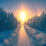Taryn Manning Instagram - Happy Winter Solstice ❄️ “Winter solstice shows that every beginning has an end and every end ushers in a new beginning.”