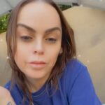 Taryn Manning Instagram – I felt this #cameo I did for this lovely couple could be something we all can use to hear at times. #stress 🦋🐳🌐