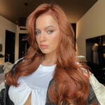 Tasha Ghouri Instagram - Erm hiiiii I did a thing!! Amber spice is here Thank you so much @hairbyheather.x and @hairby.stephanie for my new locks!! 💕💞💗