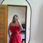 Tasha Ghouri Instagram - AD| how beautiful is this dress 🌹🥹 Dress @cultgaia Fragrance - Prada Pradoxe #pradabeauty #fragrance