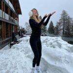Tasha Ghouri Instagram – Magical moments like this ☁️ ⛄️ 
@dailyszn 
AD
