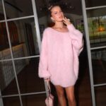 Tasha Ghouri Instagram - Let’s pretend it’s Wednesday today 💘🌸💕💗 📷 @michaelaefford_photography @lorealparis #brandtrip #makeup